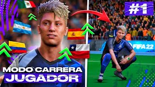 😱 ¡NACE UNA LEYENDA FIFA 22  MODO CARRERA JUGADOR 1 [upl. by Eineeuq744]