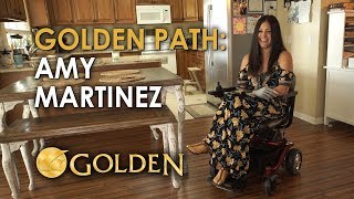 GOLDEN PATH Amy Martinez [upl. by Lyreb]