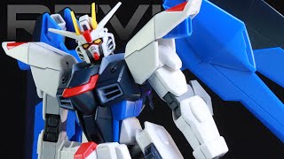 HG 1144 freedom Gundam REVIVE Review  MOBILE SUIT GUNDAM SEED [upl. by Htebzile]