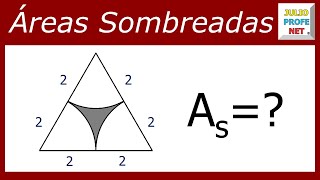 ÁREAS SOMBREADAS  Ejercicio 5 [upl. by Eelek]