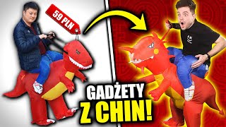 Testuje DZIWNE GADŻETY z Chin [upl. by Harlamert877]