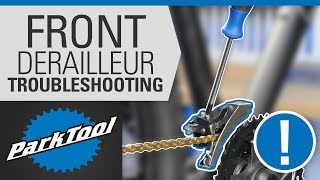 Front Derailleur  Advanced Troubleshooting [upl. by Muhammad]