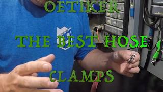 THE BEST HOSE CLAMPS YOU NEVER HEARD ABOUT [upl. by Eramal]