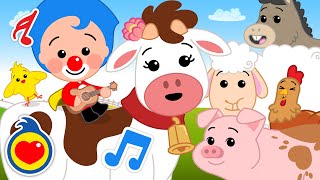 Como los Animalitos 2  Y las Mejores Canciones Infantiles de Granja ♫ Plim Plim [upl. by Anividul]