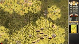 Lets Play Panzer Corps Part 1 Take That Poland [upl. by Orsino]