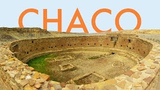 EXPLORING CHACO CANYON With History Information Hikes etc [upl. by Baxter]