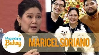 Magandang Buhay Maricel as a mother to her sons [upl. by Fleur635]