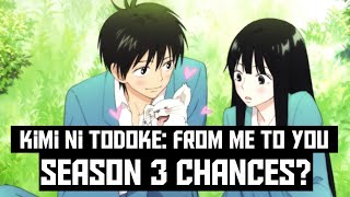 Kimi ni Todoke From Me to You Season 3 Chances  Manga [upl. by Chrotoem]