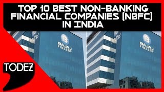 Top 10 Best Non Banking Financial Companies NBFC in India [upl. by Kayla]