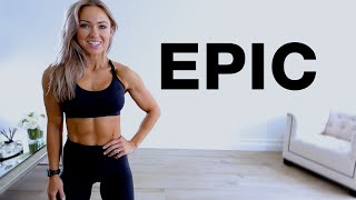 FREE 10 Week EPIC Workout Program  Guide  Caroline Girvan [upl. by Gwendolyn]