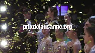 Trailer  Prix de Lausanne 2025 [upl. by Ladnyc]