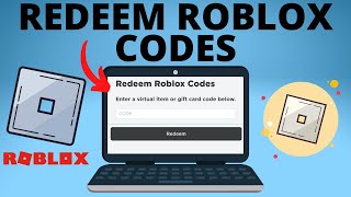 How to Redeem Roblox Codes  Mobile amp PC [upl. by Reahard]