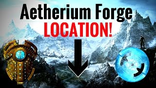 Aetherium Forge Location Lost to the Ages Quest  Skyrim REMASTERED [upl. by Anne]