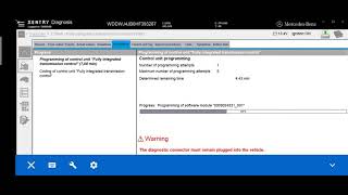 Mercedes 7g VGS Programming  Coding  Mercedes Xentry [upl. by Berlyn212]