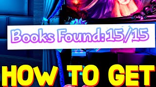 HOW TO GET ALL 15 BOOK LOCATIONS in ROYALE HIGH DUNGEON QUEST [upl. by Olva]