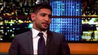 Jonathan Ross Interviews Amir Khan [upl. by Almap744]