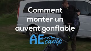 Montage dun auvent camping car [upl. by Adala]