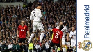 Así fue el partido de Cristiano Ronaldo contra el Manchester United [upl. by Naida]