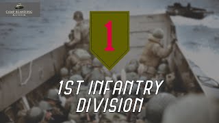 1st Infantry Division World War II  Documentary [upl. by Oirevlis]