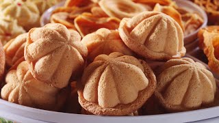 Kuih Bahulu Recipe [upl. by Aita57]