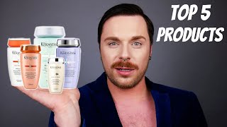 Kerastase Top 5 Shampoos  Kerastase Review  Best High End Shampoos  Best Professional Shampoo [upl. by Adalia91]