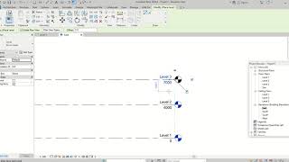 How to create levels in Revit 2020  For Beginners  English [upl. by Yelram]