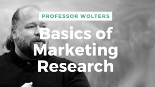 Basics of Marketing Research [upl. by Louis]