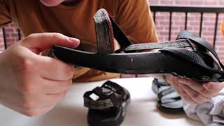 How to DEEP CLEAN your Chacos [upl. by Hayarahs]