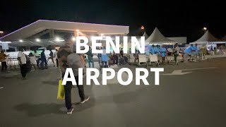 Cadjehoun Airport  Cotonou International Airport  Benin [upl. by Kyl]