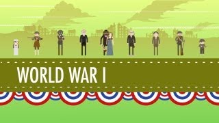 America in World War I Crash Course US History 30 [upl. by Imoyn805]