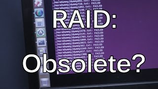 RAID Obsolete New Tech BTRFSZFS and quottraditionalquot RAID [upl. by Elbas]