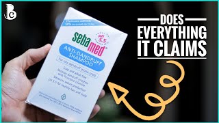 Sebamed AntiDandruff Shampoo Review  The Truth  Bearded Chokra [upl. by Albright]