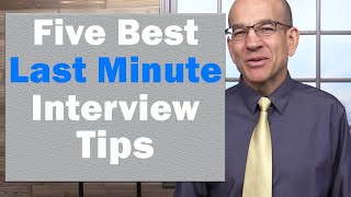 5 BEST Interview Tips  The Ultimate Formula to Interview Success [upl. by Pamela]