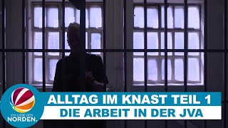 Gefangen – Alltag im Knast Die Arbeit einer Justizvollzugsbeamtin in der JVA Hannover [upl. by Ahseenyt906]