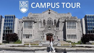 UBC Campus Tour  University of British Columbia Vancouver [upl. by Sorvats769]