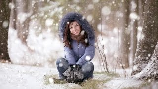 How to Create Snow in Photoshop [upl. by Druce]