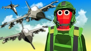 TABS HAS JETS AND TANKS  Totally Accurate Battle Simulator TABS [upl. by Slavin428]