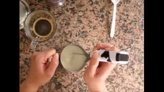 How To Latte Art With Instant Coffee [upl. by Onaicnop]