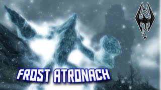 Skyrim How to Create a Frost Atronach Tome  Ingredients Locations [upl. by Enitsuj]