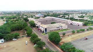 Sainik School Bijapur Drone view of the campus From Main GateJuly 282018 [upl. by Kobylak]