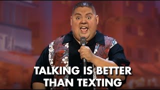 Talking Is Better Than Texting  Gabriel Iglesias [upl. by Htebazileharas]