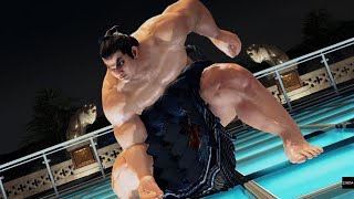 バーチャファイター eスポーツ 世界１位鷹嵐vs世界２位ラウ 現役横綱の強さ 打撃と投げの融合 Virtua Fighter esports [upl. by Thetis]