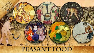 What Did Medieval Peasants Eat [upl. by Laerol]