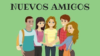 Cómo Hacer Nuevos Amigos 4 Pasos [upl. by Nalced]