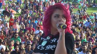 Jasmine Sandlas Live UNITED PUNJABI MELA [upl. by Artened]