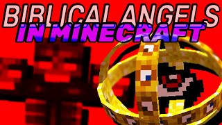 BIBLICALLY ACCURATE ANGELS in Minecraft [upl. by Nohsar176]