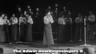 The Edwin Hawkinssingers in concert part 1 O Happy Day [upl. by Aisatna]