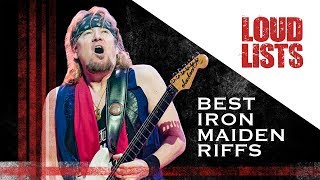 10 Greatest Iron Maiden Riffs [upl. by Madison343]