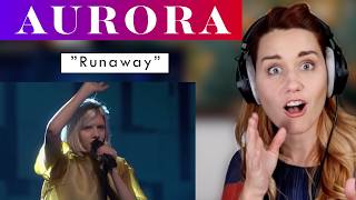 Aurora quotRunawayquot REACTION amp ANALYSIS by Vocal CoachOpera Singer [upl. by Tdnerb]