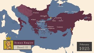 The History of the Byzantine Empire  Every Month [upl. by Aniratac252]